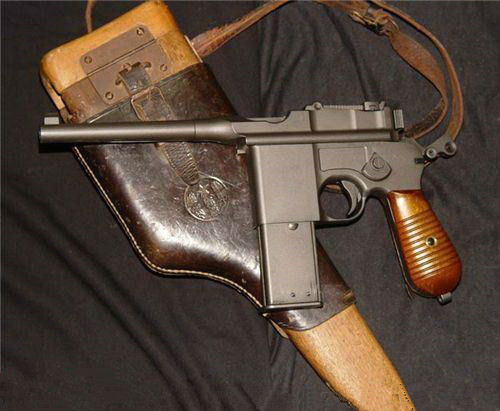 毛瑟M1932自動手槍