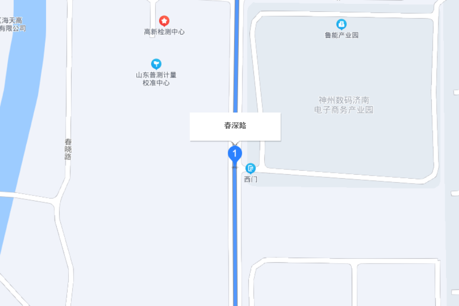 春深路 春深路
