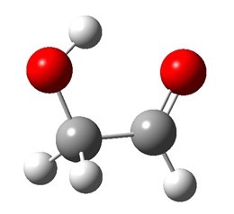 乙醇醛的分子構型