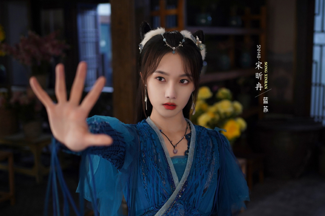 藍蘇(輕古風仙俠劇《花戎》中的角色) 藍蘇(輕古風仙俠劇《花戎》中的角色)