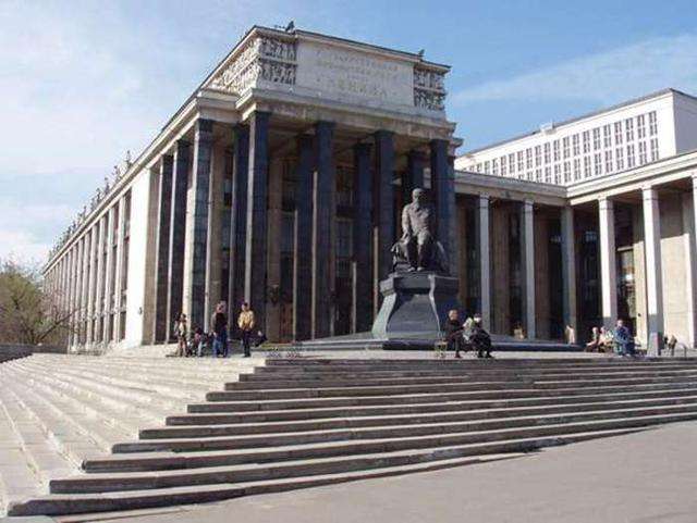莫斯科國立列寧圖書館