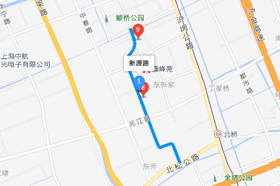 新源路163號 新源路163號