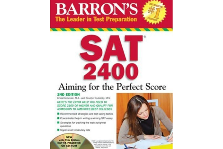 Barron\x27s SAT 2400 with CD-ROM Barron\x27s SAT 2400 with CD-ROM