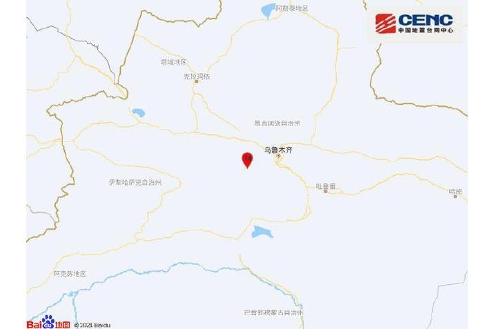 5·27昌吉地震 5·27昌吉地震