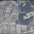 飛天圓夢(2021年安佳創作的工筆畫作品) 飛天圓夢(2021年安佳創作的工筆畫作品)