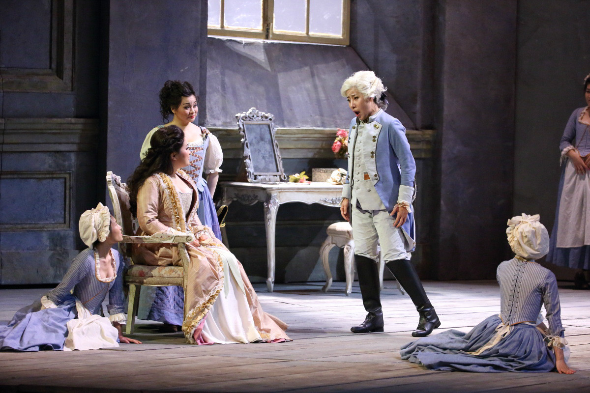 國家大劇院歌劇《費加羅的婚禮》劇照