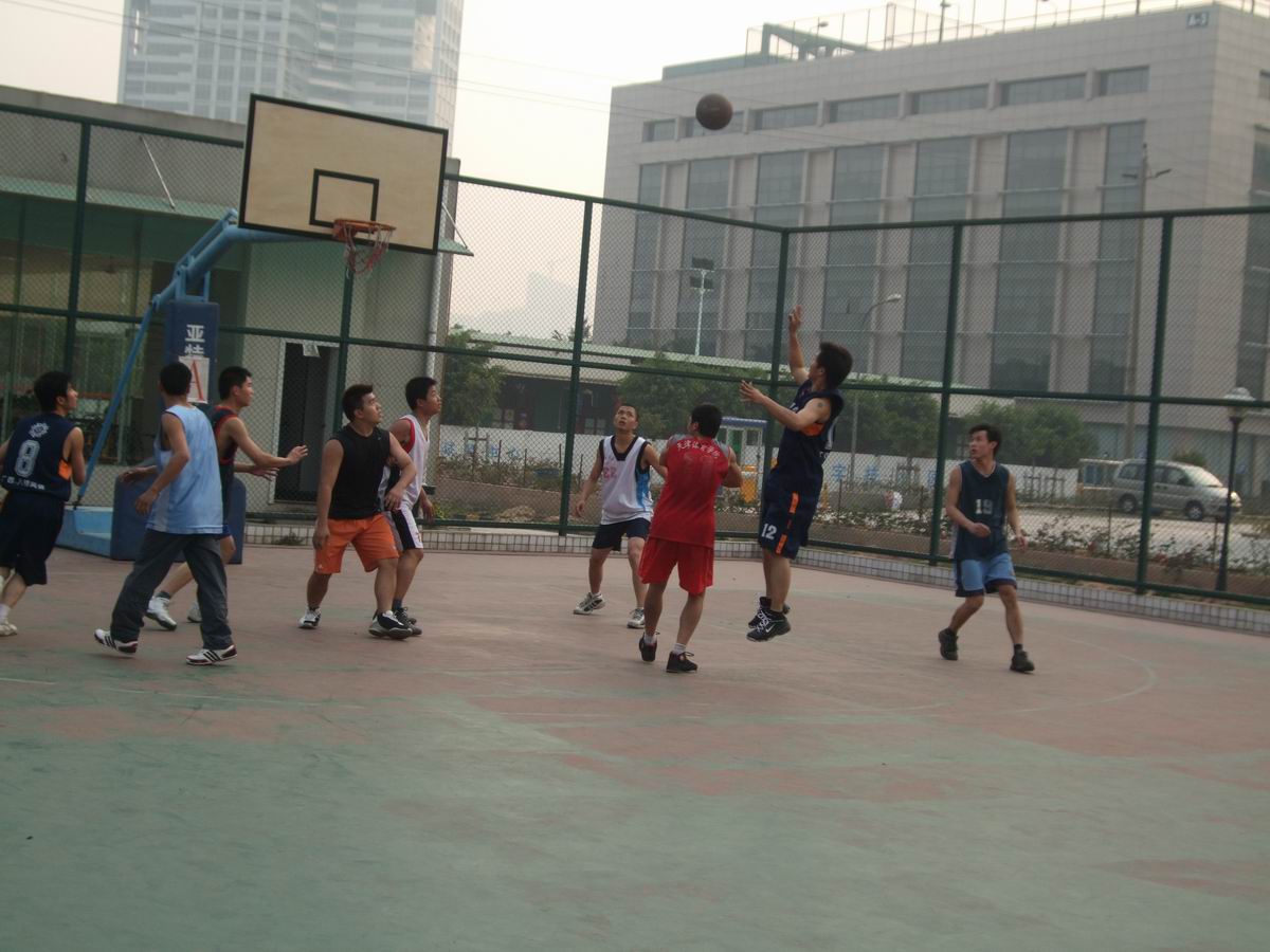 上海街頭籃球大獎賽