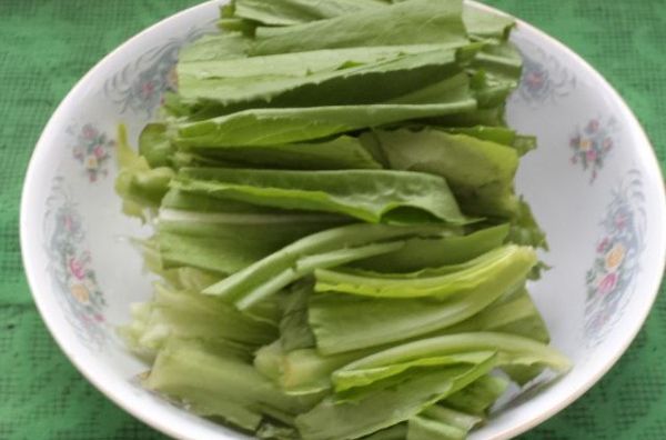 瓜皮菜 瓜皮菜