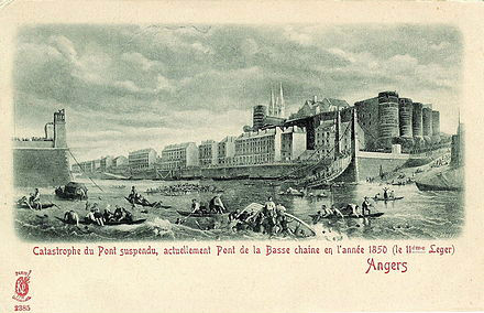 矮鏈大橋垮塌事故（1850年）