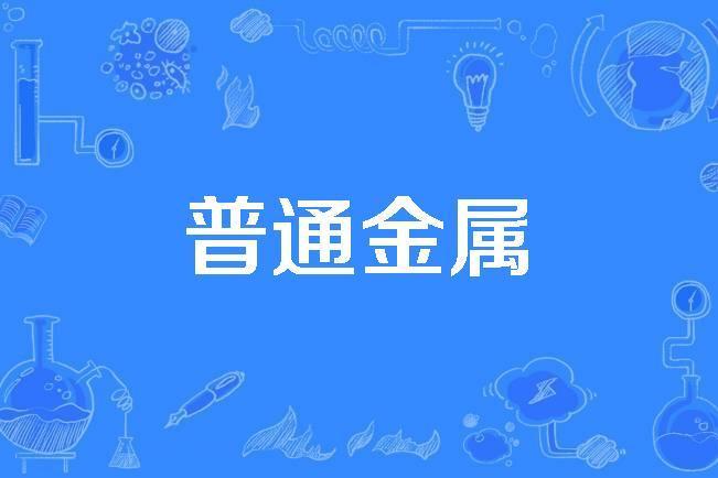 普通金屬 普通金屬
