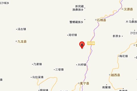10·4冕寧地震 10·4冕寧地震