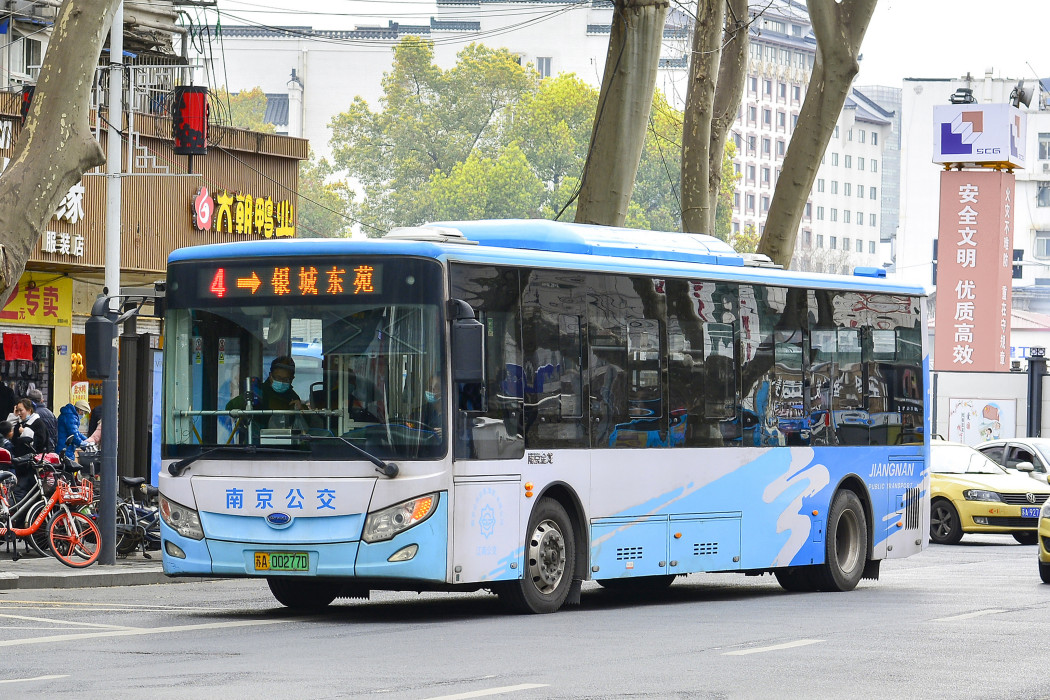 南京公交4路 南京公交4路