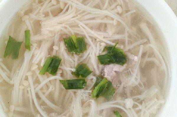 瘦肉金針菇 瘦肉金針菇