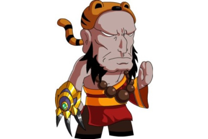 伏虎羅漢(遊戲《造夢西遊online》中的BOSS) 伏虎羅漢(遊戲《造夢西遊online》中的BOSS)