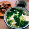 凍豆腐塌菜 凍豆腐塌菜