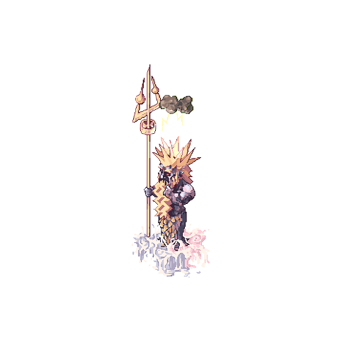 海神(遊戲《仙境傳說》中的61級3052血魔物) 海神(遊戲《仙境傳說》中的61級3052血魔物)