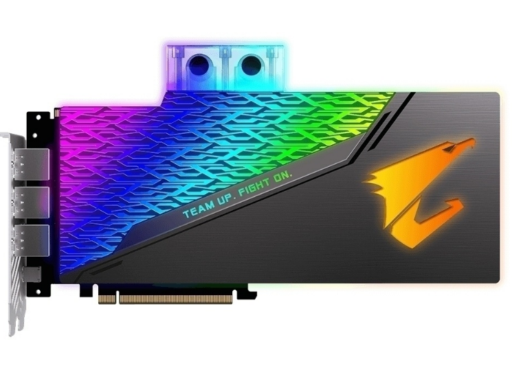 技嘉AORUS RTX 2080Ti XTREME WATERFORCE WB 11G 技嘉AORUS RTX 2080Ti XTREME WATERFORCE WB 11G