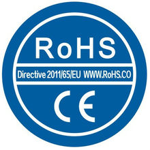 RoHS2.0認證標誌(CE/RoHS)
