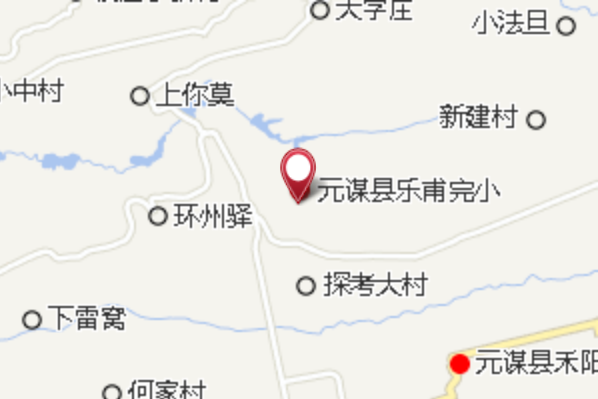 岳家小村 岳家小村