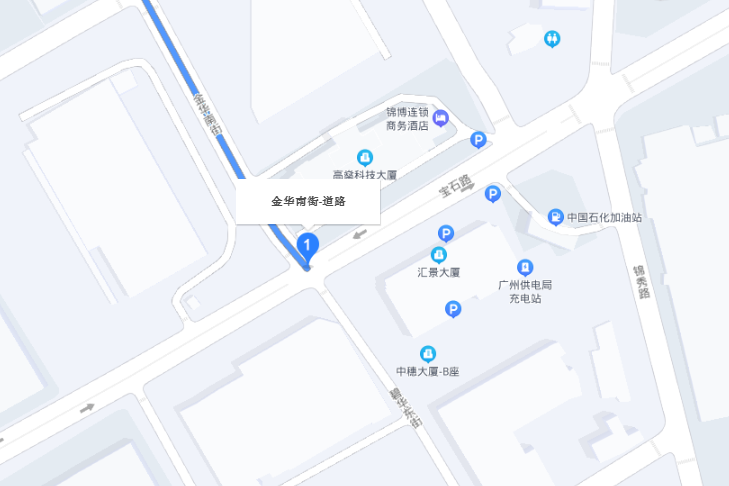 金華南街