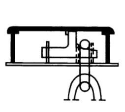 圖3  橫閂式棄鏈器