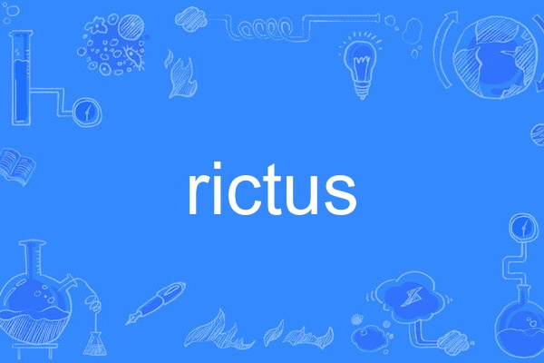 rictus rictus