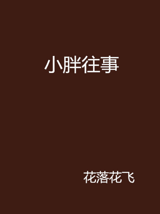 小胖往事 小胖往事