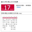 萬州公交17路 萬州公交17路