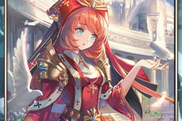夏奈爾(手遊《神無月》中的人物角色) 夏奈爾(手遊《神無月》中的人物角色)