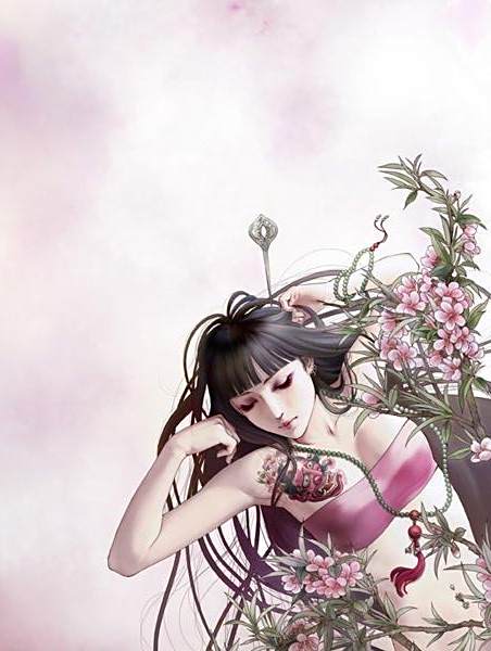 下吻花傷