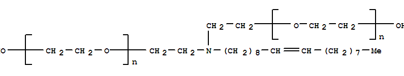 (Z)-9-十八烯醯亞氨基雙-2,1-乙亞基聚環氧乙烷
