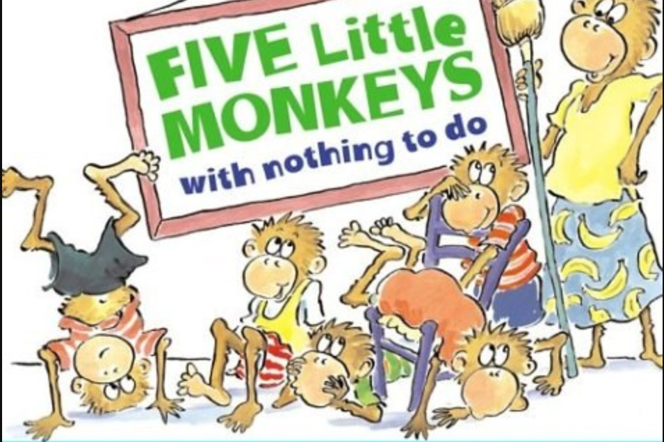 Five Little Monkeys with Nothing to Do Five Little Monkeys with Nothing to Do