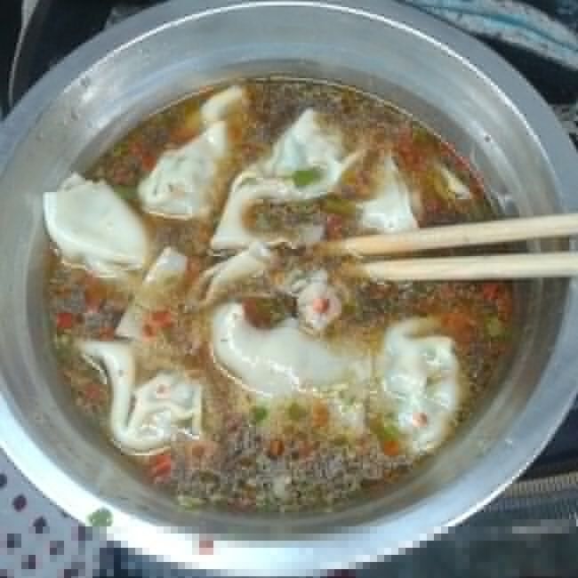 辣椒餃子 辣椒餃子