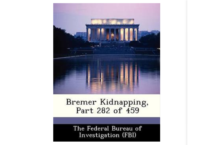 Bremer Kidnapping, Part 282 of 459 Bremer Kidnapping, Part 282 of 459
