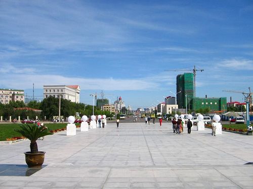 齊齊哈爾和平廣場