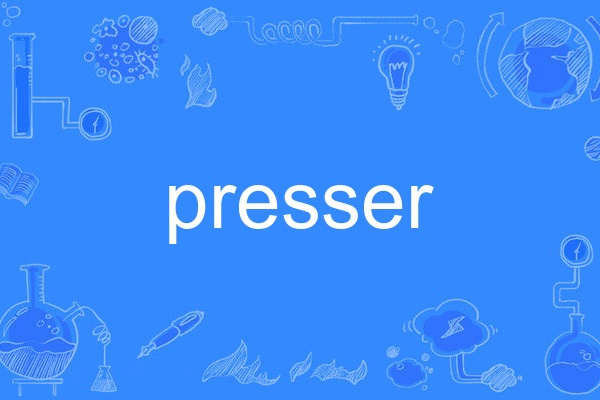 presser presser