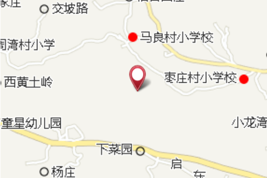 白尖石埡