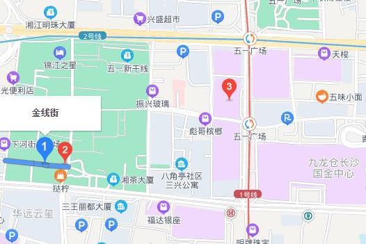 金線街