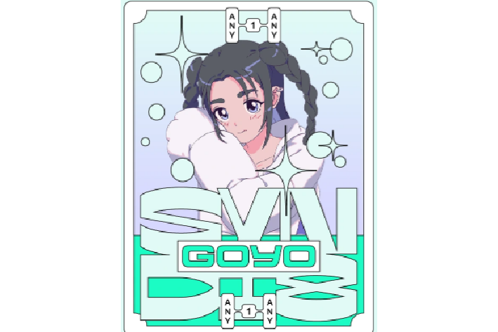 Goyo(韓國虛擬女子組合SYNDI8成員) Goyo(韓國虛擬女子組合SYNDI8成員)