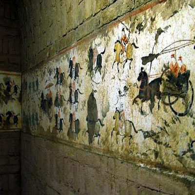 遼陽壁畫墓群