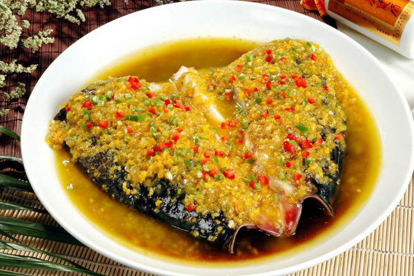 醬椒魚頭 醬椒魚頭