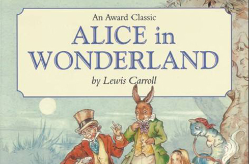 愛麗絲夢遊仙境繪本