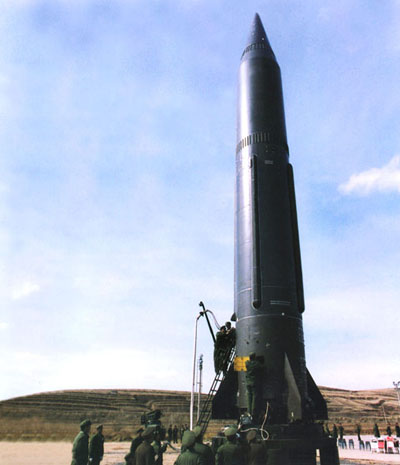 東風-5型飛彈