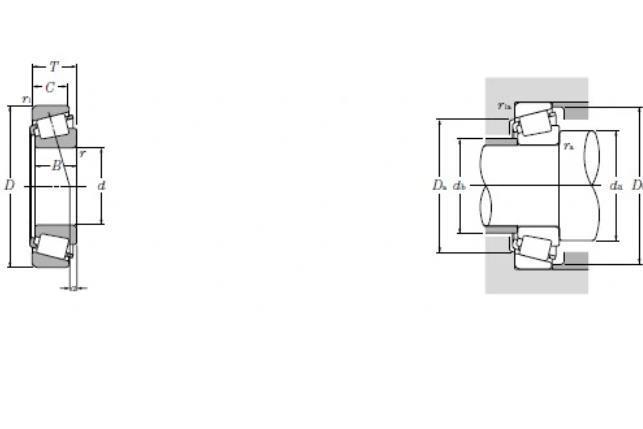 NTN 4T-1985/1930軸承 NTN 4T-1985/1930軸承