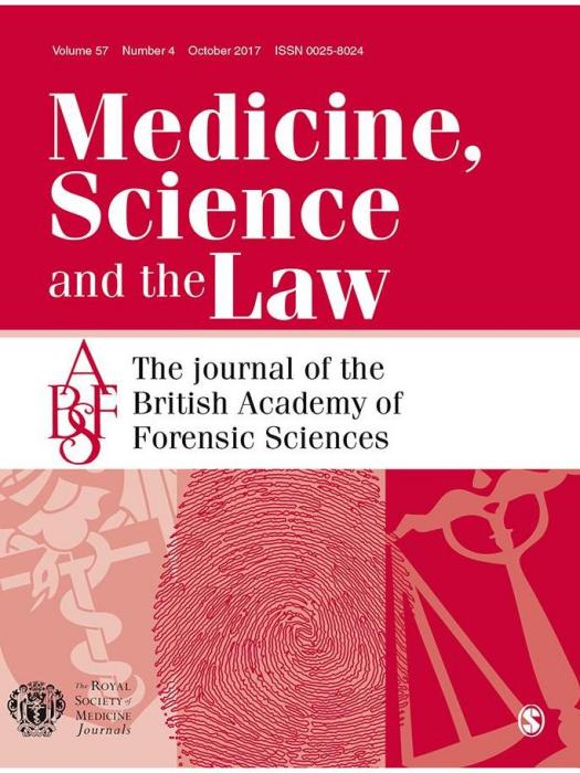 Medicine, Science and the Law Medicine, Science and the Law