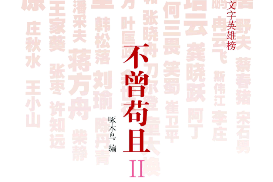 不曾苟且II 不曾苟且II