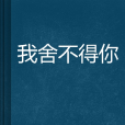 我捨不得你 我捨不得你