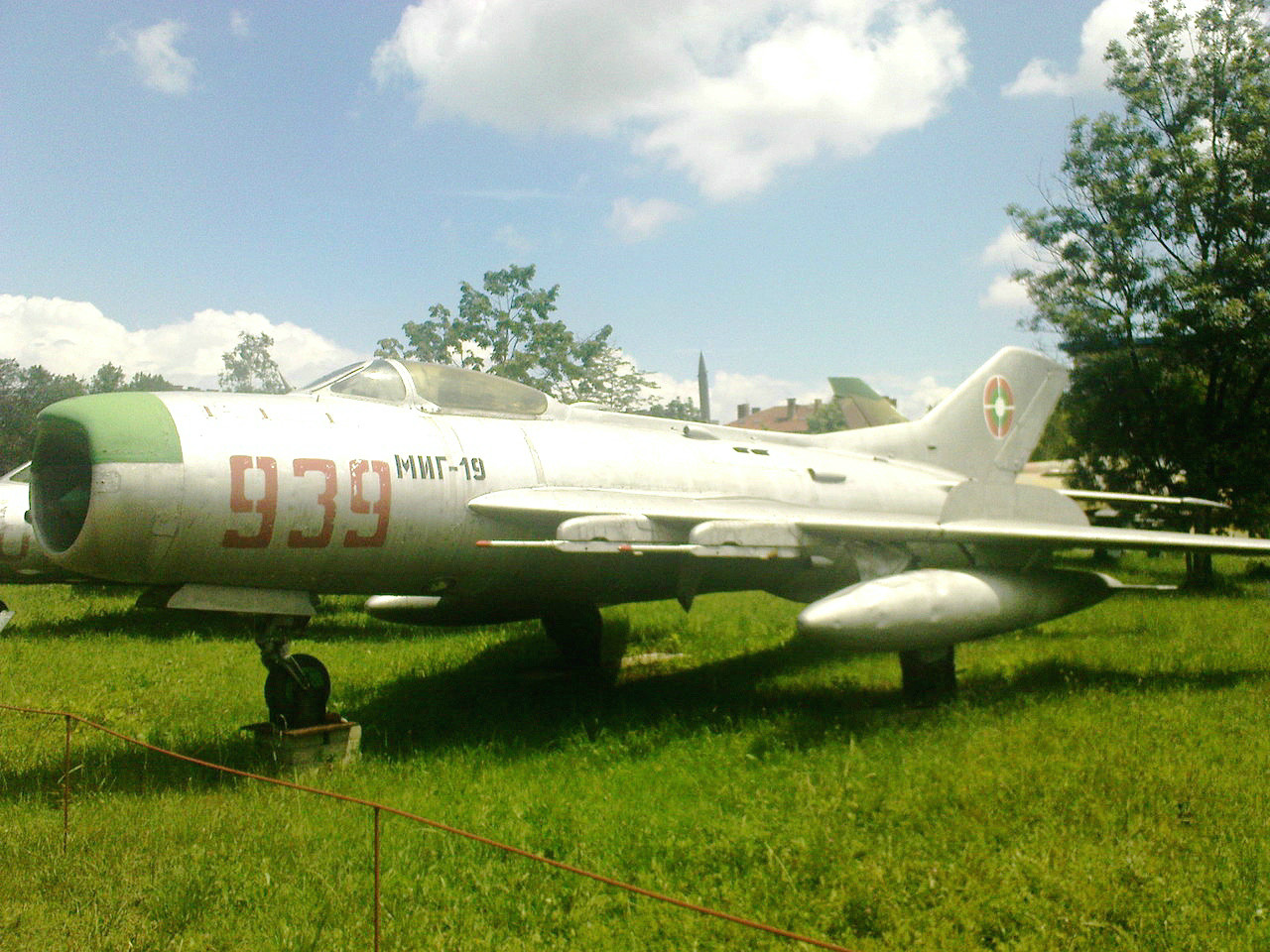 米格-19ПМ戰鬥機