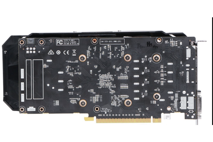 索泰GeForce GTX 1050Ti-4GD5 X-Gaming OC 索泰GeForce GTX 1050Ti-4GD5 X-Gaming OC