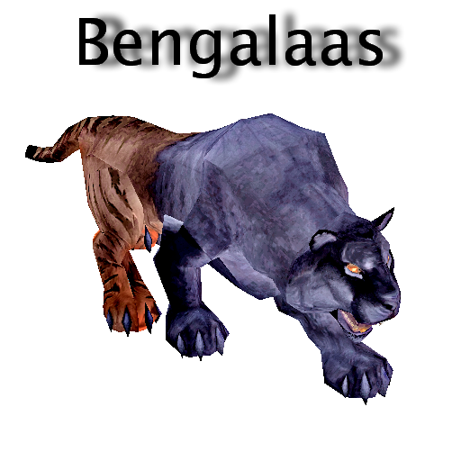 艾爾星球當地生命形態：邦加拉斯獵豹